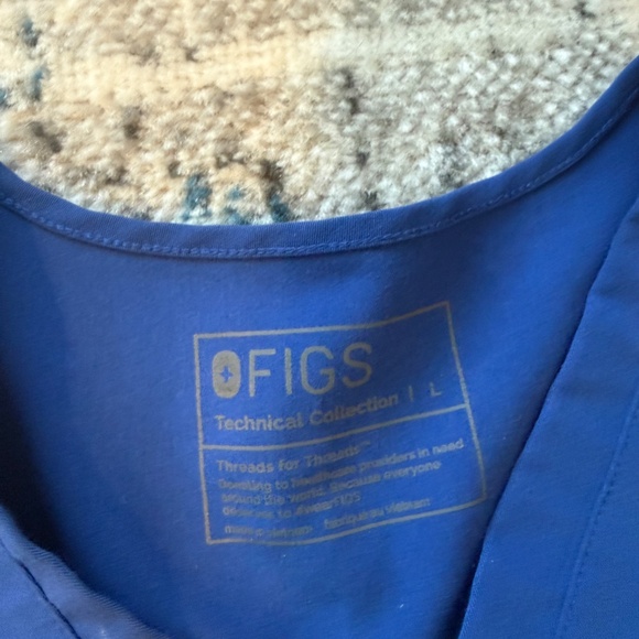 Figs large Catarina top and large Kade bottoms - Picture 2 of 5